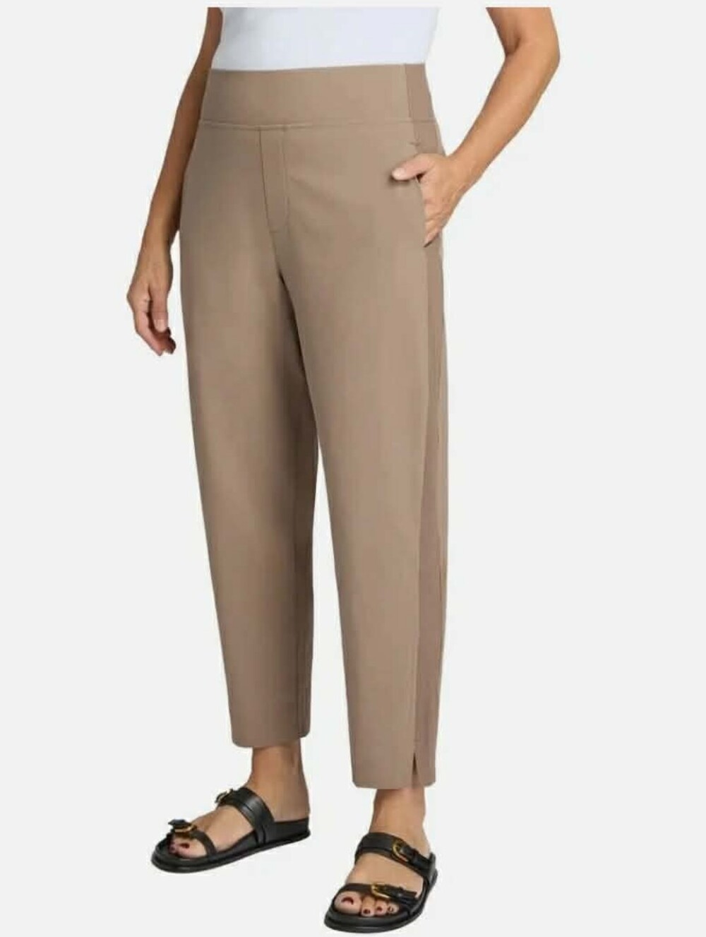 Kirkland Signature Women's  Pull-On Ankle Pants
